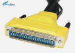 Bare Copper VGA D SUB Cable 25Pin 3.5mm DC Dupont 2.54mm Welding Equipment