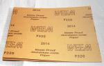 WEEM Fine Grit Aluminum Oxide Waterproof Sandpaper For Wet / Dry