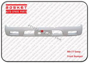 Wholesale Nkr77 4jh1 600p Isuzu Body Parts White Rubber Asm Front Bumper from china suppliers