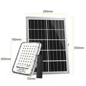 Wholesale Monocrystalline Panel solar security light Aluminum Alloy Solar Motion Flood Light from china suppliers