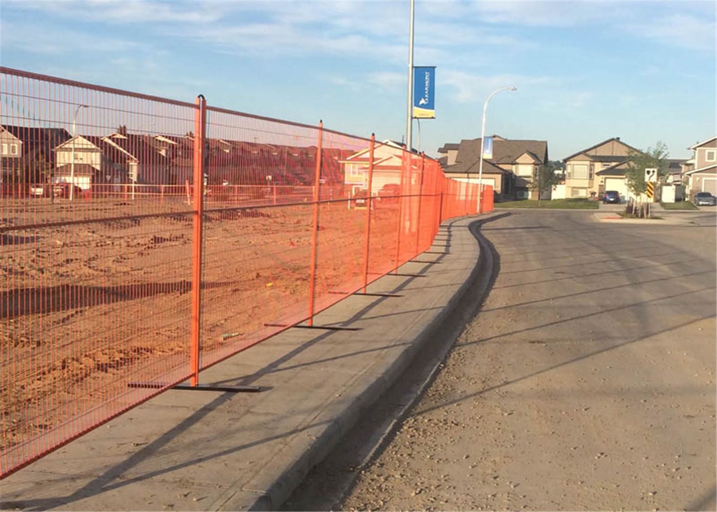 “VICORIA SECRET” TEMPORARY FENCE H6’/1830mmxL10’/3050mm mesh Aperture 2”x4”/50x100mm