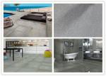 Stairs Tread Hotel Marble Like Porcelain Tile / Stone Effect Porcelain Tiles