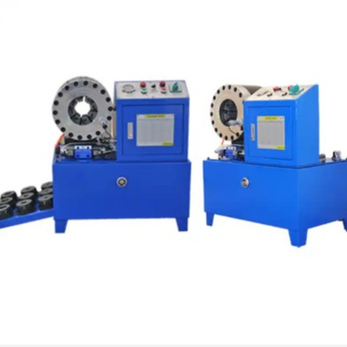 200 Pcs/H DX68 Hose Crimping Machine 2.5L / 5L / 10L 220v / 240v / 380v / 415v Voltage