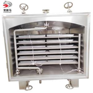 Wholesale 500kg/H Tray Industrial Vacuum Dryer Fruit Vacuum Freeze Drying Machine from china suppliers