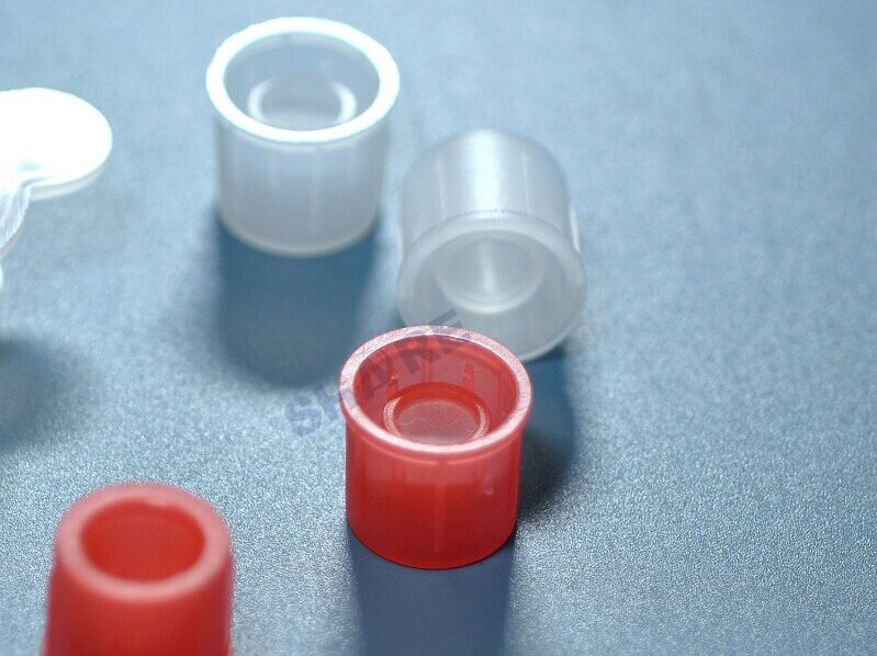 cell strainer cap