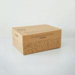 Wholesale custom corrugated paper shipping box tear strip packaging mailer box
