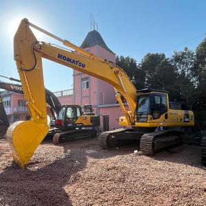 Wholesale Used Hydraulic Crawler Excavator Earth Excavating Equipment 40Ton Komatsu PC400-8 from china suppliers