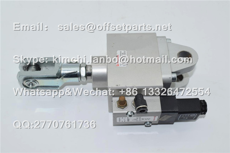 Pneumatic Cylinder M2.184.1011/A D63 H18 Original Used Offset Press Printing Machine Replacement