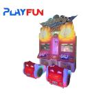 Amusement Park Kiddie Ride On Car Arcade Games Garfield Rides a Race Car