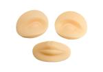 Soft Skin Color Silicone Rubber Permanent Makeup Practice Skin