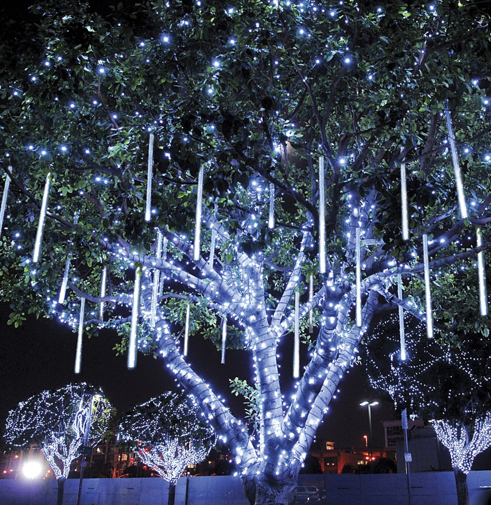 led rain drop light