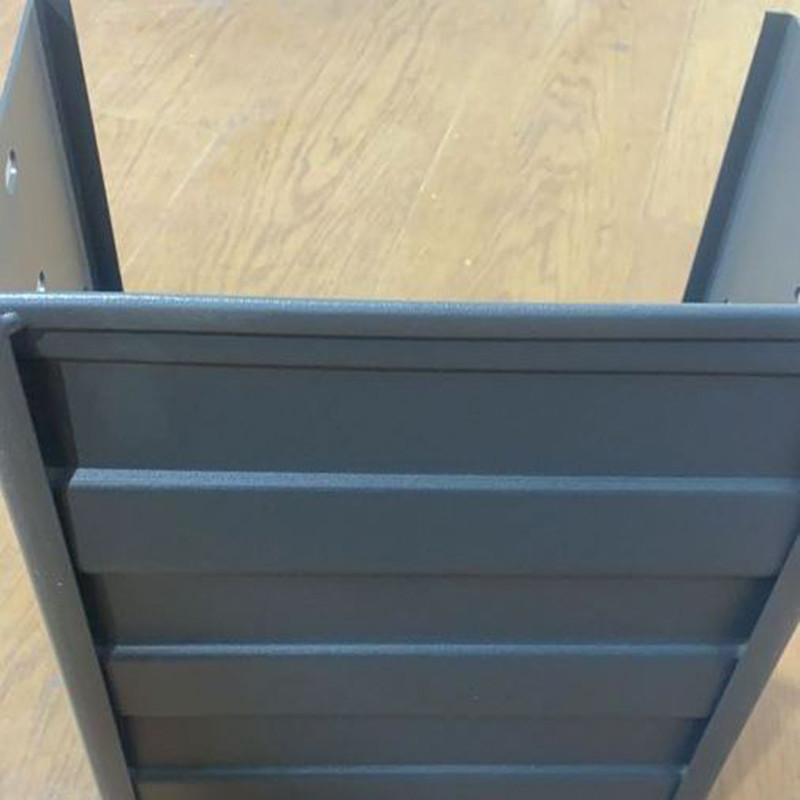 Medium Duty Load Capacity Galvanised Steel Trunking With Non Flammable Fire Resistance