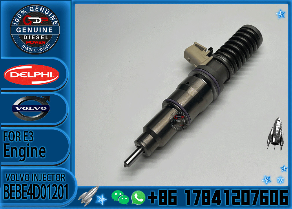 Diesel fuel injector BEBE4D01101 BEBE4D01201 BEBE4D31001 BEBE4D29001 BEBE4D40001 BEBE4D13001 BEBE4D13101 For VOL