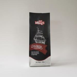 Wholesale 65mm 4 Inch Resealable Coffee Bags With Valve from china suppliers