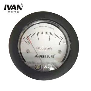 Wholesale ODM 63mm Differential Pressure Gauge For Industrial Pressure Measurement from china suppliers