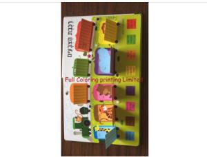 Wholesale Eco - Friendly Cardboard Kids Flap Books Custom Printing Services from china suppliers