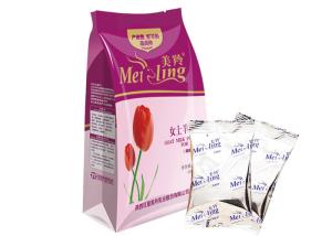 Wholesale HACCP 400g/Sachet Dietary Fiber Lady Milk Powder from china suppliers