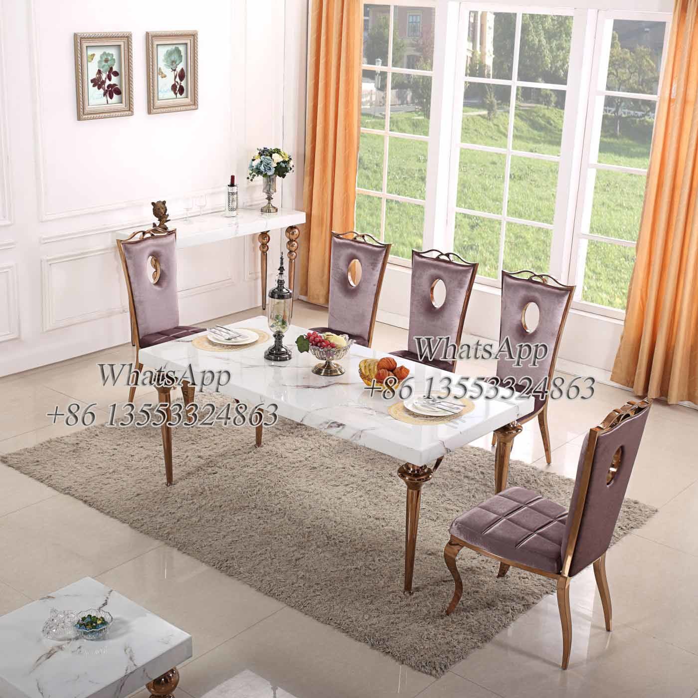 Modern Stainless Steel Dining Room Chair For Sale With Good Quality (YS-1)