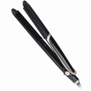 Wholesale Smooth Shiny Titanium Tool Flat Iron For Hair Straightening Plates from china suppliers