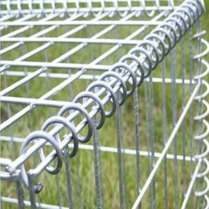 Wholesale Zinc Coated Wire Mesh Gabion Box Garden Gabion Stone Cage Anti Rust from china suppliers