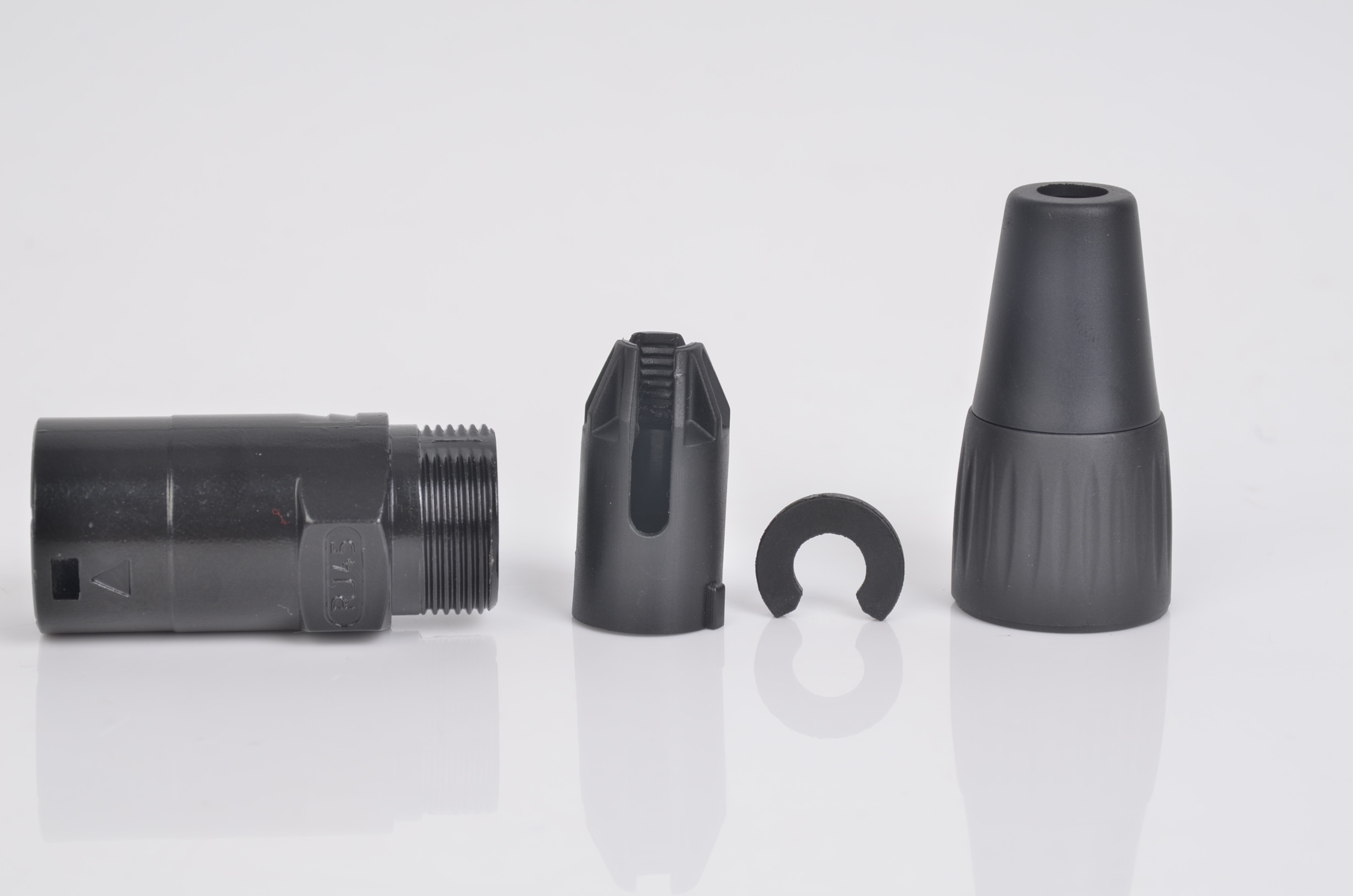 RJ45 XLR Style Cable Connector Audio Microphone Connector RJ45-002