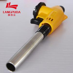 Wholesale Auto Ignition Gas Heating Torch , Brass Butane Gas Flame Gun from china suppliers