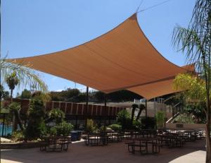 Wholesale Waterproof Square Sun Shade Sail For Swimming Pool from china suppliers