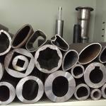 Hexagon Shaped Steel Pipe Tube Oval Triangle Section Slightly Oiled
