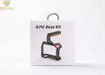 White Custom Made Cardboard Paper Box Packaging For Camera Accessories