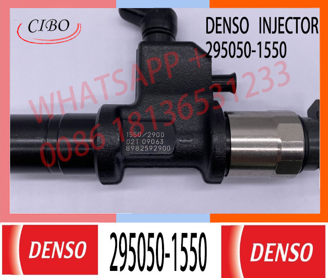 COMMON RAIL INJECTOR 295050-2990,8-98259290-0,898259290,295050-1550 for 295050-1550