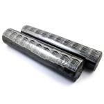 Black Plastic Hot Foil Ribbon 25mm 30mm 35mm For Expiry Date Printer