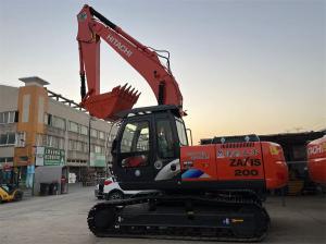 Wholesale Used Japan 2021Year Hitachi ZX200 Excavator Excellent Condition Red Color from china suppliers
