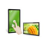 VETO 21.5 27 32 43 Inch Touch Screen Menu Board Wall Mount LCD Advertising
