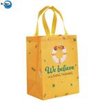 Wholesale Price High Quality Disposable PP Nonwoven Shopping Bag, with
