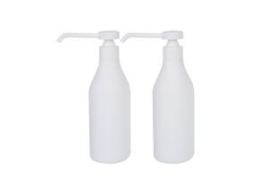 Wholesale Hospital 400ml Hdpe Wash 1.6cc Dosage Hand Lotion Bottle from china suppliers