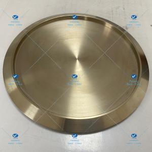 Wholesale OD380*23mm Nonmagnetic Non Toxic Titanium Targets from china suppliers