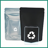 Customized Size Custom Food Grade Packaging Plastic Bags Flat Bottom Stand Bag Ziplock Resealable Packaging 1g To 10kilo Customized Logo