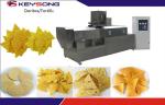 200 - 260kg / H Industrial Tortilla Maker , Stainless Steel Doritos Corn Chips