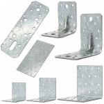 Standard 90 x 90 x 65 Angle Rib Construction Metal Bracket Heavy Duty Beading