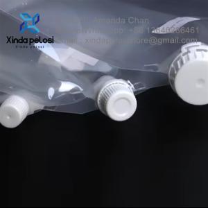 Wholesale Manufacturers Food-Grade Stand Up Pouch With Spout Packaging from china suppliers