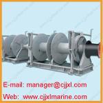 Steel Wire Rope Mooring Winch