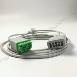 Wholesale GE Healthcare ECG Trunk Cable 2017003-001 3/5 Lead Standard AHA 3.6M 12ft for Medical Device from china suppliers
