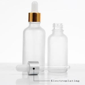 Wholesale Hyaluronic Acid Glass Bottles Containers For Essence Oil Customizable Volume from china suppliers