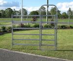 metal horse fence panels