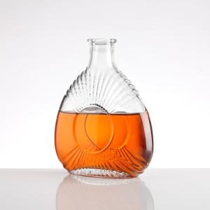 Wholesale 750ml Glass Bottle for Rum Transparent Super Flint Collar Material Aluminum Plastic PP from china suppliers