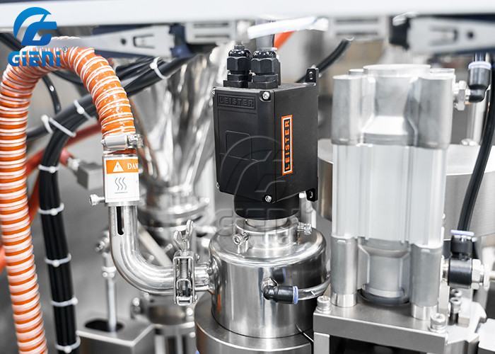 PLC Control 50ML Cosmetic Tube Filling Machine With Water Cooling System