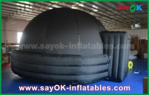 Wholesale Customized 5m / 6m Dia Inflatable Projection Dome Tent For Kids / Adults from china suppliers