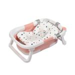 Anti Bacterial Large Folding Plastic Collapsible Bathtub Customized Logo
