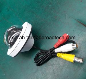 Wholesale Bus Security &amp; Surveillance Mini Metal Dome Cameras with Audio Output, White Housing from china suppliers