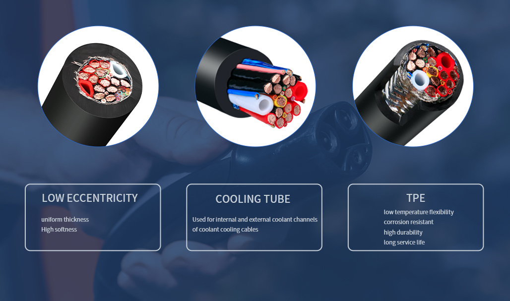 Manufacture OEM ODM Electric Vehicle Cable EV Charging Cable with Super Soft Performance